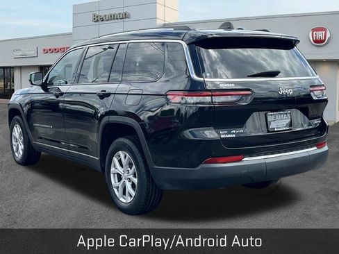 Used 2021 Jeep Grand Cherokee L Limited AWD/4WD image 5