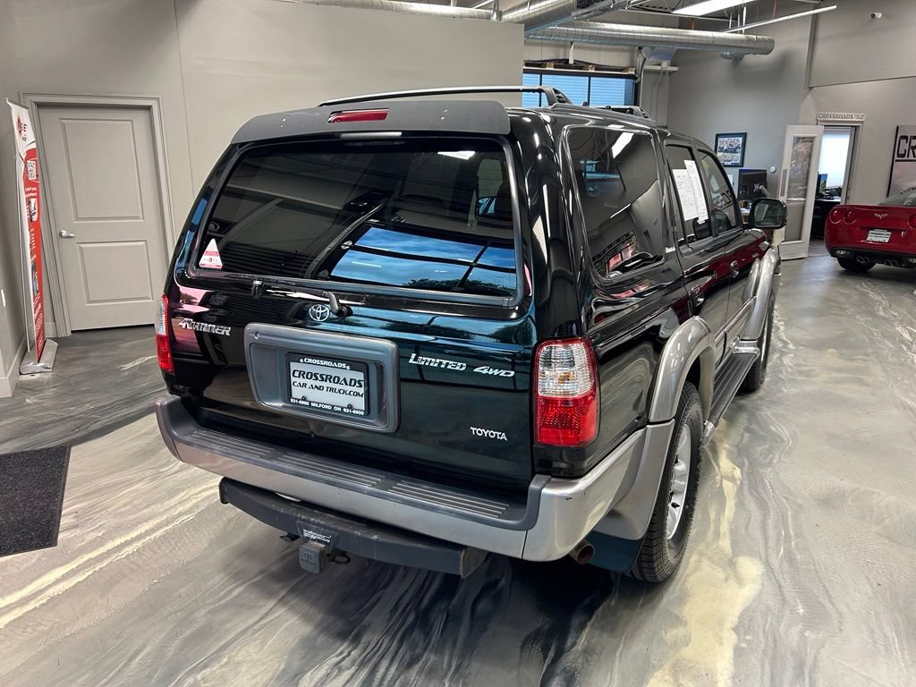 Used 2001 Toyota 4Runner Limited AWD/4WD image 27