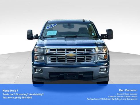 Used 2015 Chevrolet Silverado 1500 LT w/ Texas Edition, 1LT Trim RWD image 2