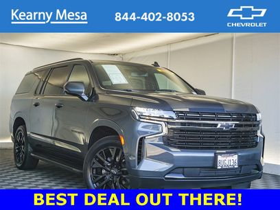 Used 2021 Chevrolet Suburban RST