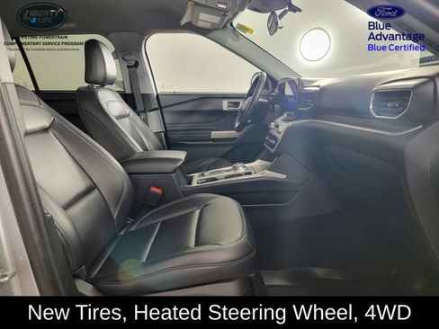 Certified 2023 Ford Explorer XLT w/ Equipment Group 202A AWD/4WD image 18