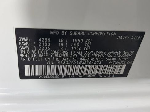 Used 2021 Subaru Impreza Premium image 9