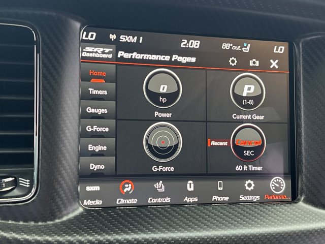 Used 2022 Dodge Charger SRT Hellcat w/ Carbon/Suede Interior Package RWD image 31