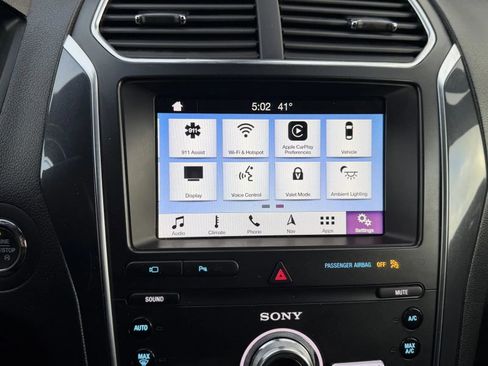 Used 2019 Ford Explorer Sport w/ Equipment Group 401A image 35