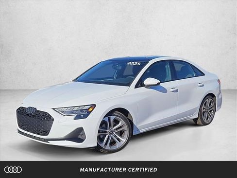 Certified 2025 Audi A3 2.0T Premium Plus w/ Premium Plus Package image 1
