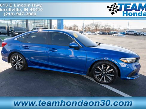 Certified 2023 Honda Civic EX image 1