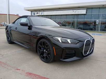 New 2025 BMW 430i Convertible w/ M Sport Package