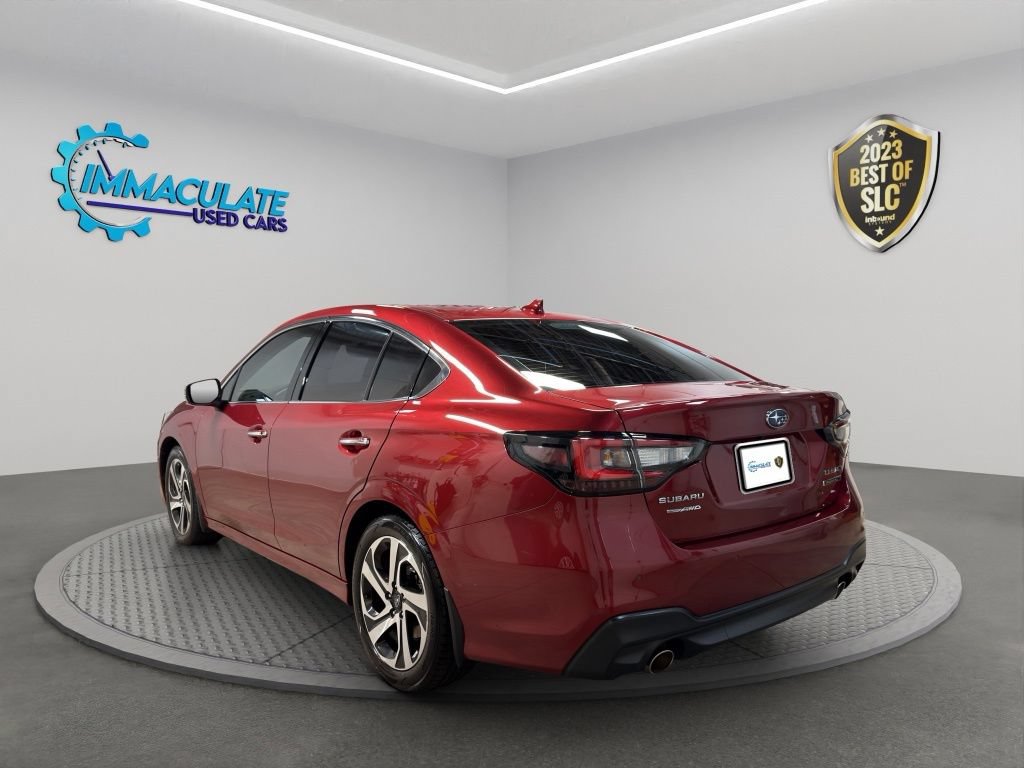 Used 2022 Subaru Legacy Touring XT w/ Popular Package #3 AWD/4WD image 3