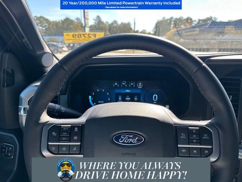 New 2025 Ford F150 Lariat w/ Equipment Group 502A High image 6