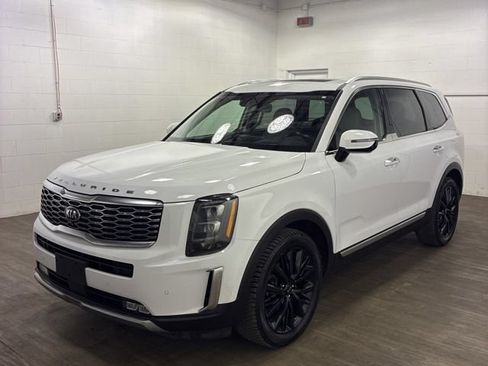 Used 2021 Kia Telluride SX w/ SX Prestige Package AWD/4WD image 1