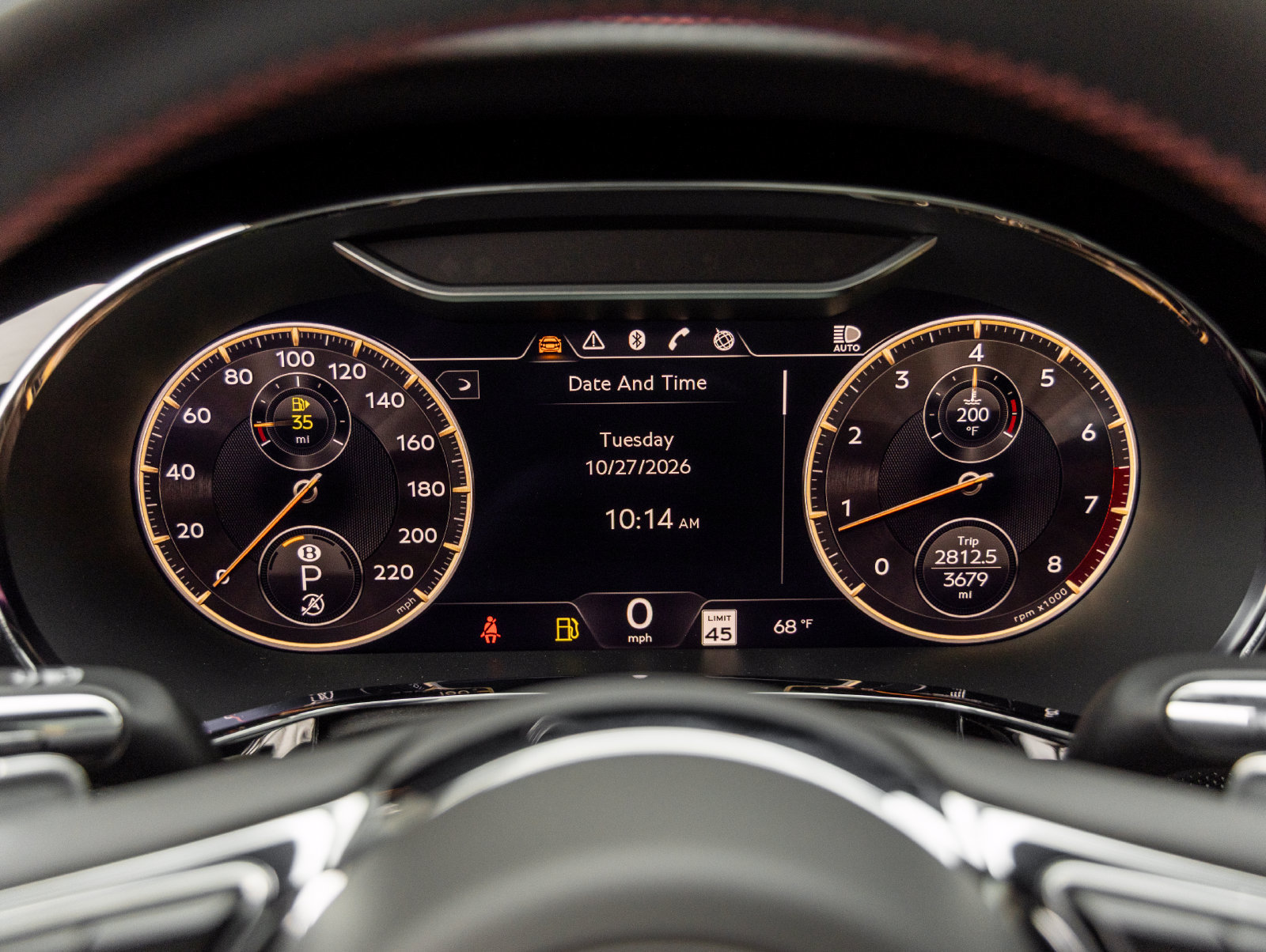 Used 2023 Bentley Flying Spur Azure AWD/4WD image 32