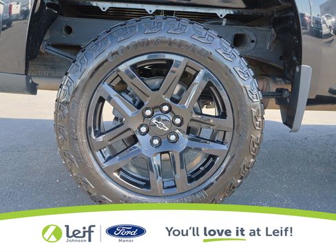 Used 2021 Chevrolet Silverado 1500 Custom Trail Boss image 17