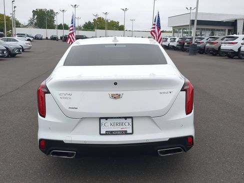 Certified 2024 Cadillac CT4 Luxury w/ Sun And Sound Package AWD/4WD image 6