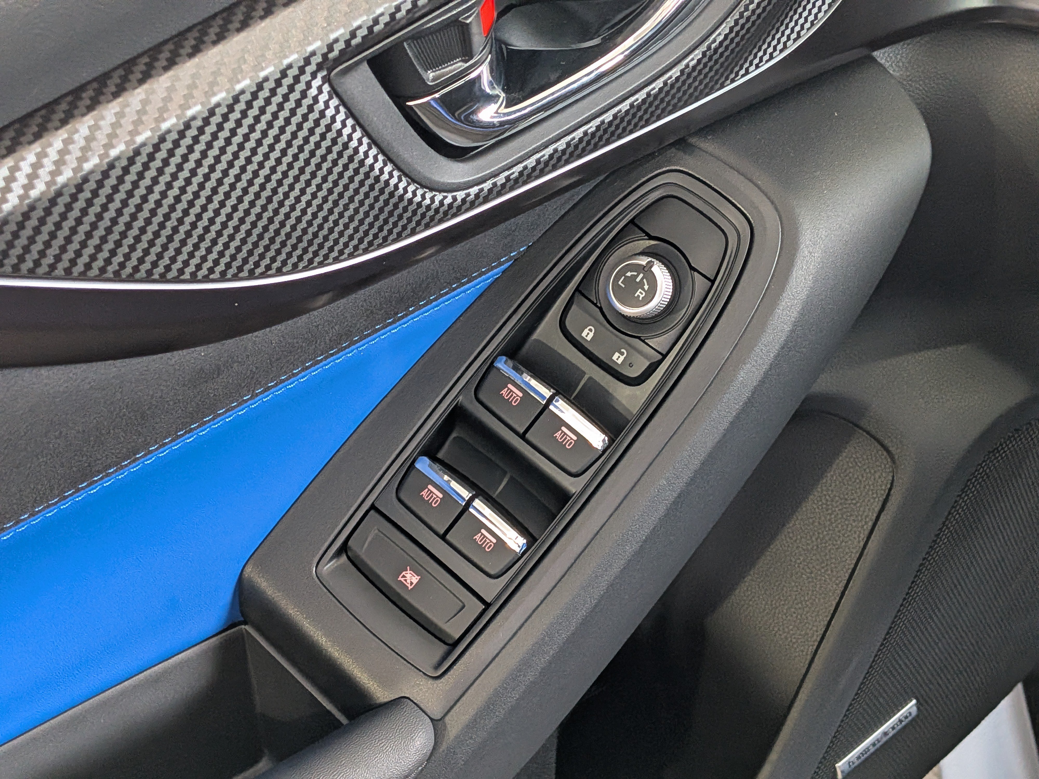 New 2026 Subaru WRX tS AWD/4WD image 21