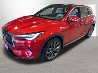 Used 2022 INFINITI QX50 Autograph video 1