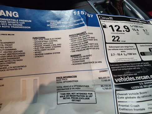 Used 2019 Ford Mustang GT Premium w/ Equipment Group 401A RWD image 44