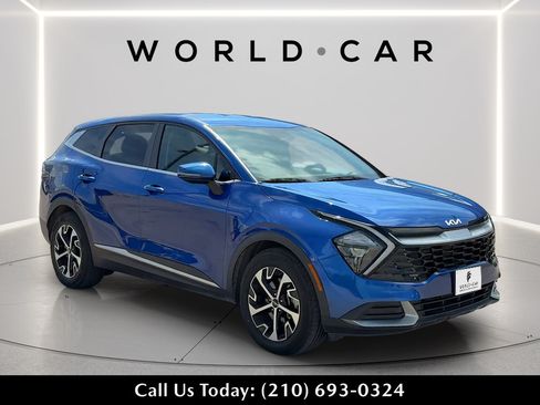 Used 2023 Kia Sportage EX FWD image 1
