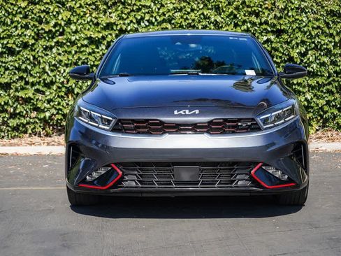 Used 2023 Kia Forte GT w/ GT2 Package FWD image 2