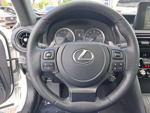 Used 2025 Lexus IS 350 F Sport w/ Accessory Package 2 RWD image 13