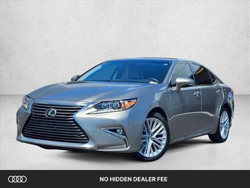 Used 2018 Lexus ES 350 w/ Luxury Package w/Wood Trim FWD image 1