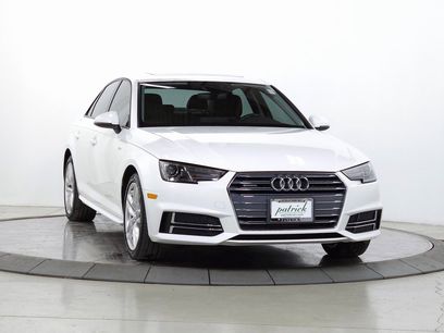 Used 2017 Audi A4 2.0T Premium w/ Convenience Package