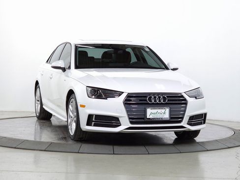 Used 2017 Audi A4 2.0T Premium w/ Convenience Package image 1