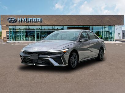 New 2025 Hyundai Elantra N Line