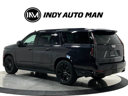 Used 2022 Cadillac Escalade ESV Sport Platinum AWD/4WD image 6