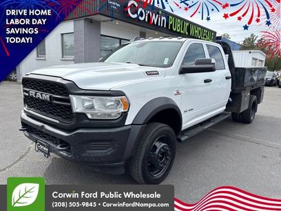 Used 2020 RAM 5500 Tradesman w/ Max Tow Package