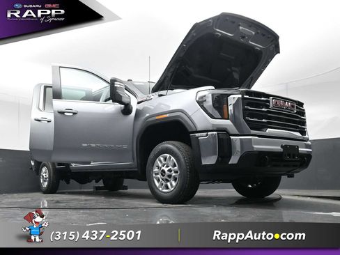 New 2026 GMC Sierra 2500 SLE w/ SLE Value Package; image 38