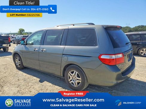 Used 2007 Honda Odyssey EX-L image 3