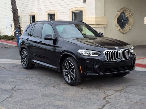 Certified 2023 BMW X3 xDrive30i w/ M Sport Package AWD/4WD image 3