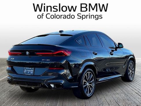 Used 2025 BMW X6 xDrive40i w/ Climate Comfort Package image 6