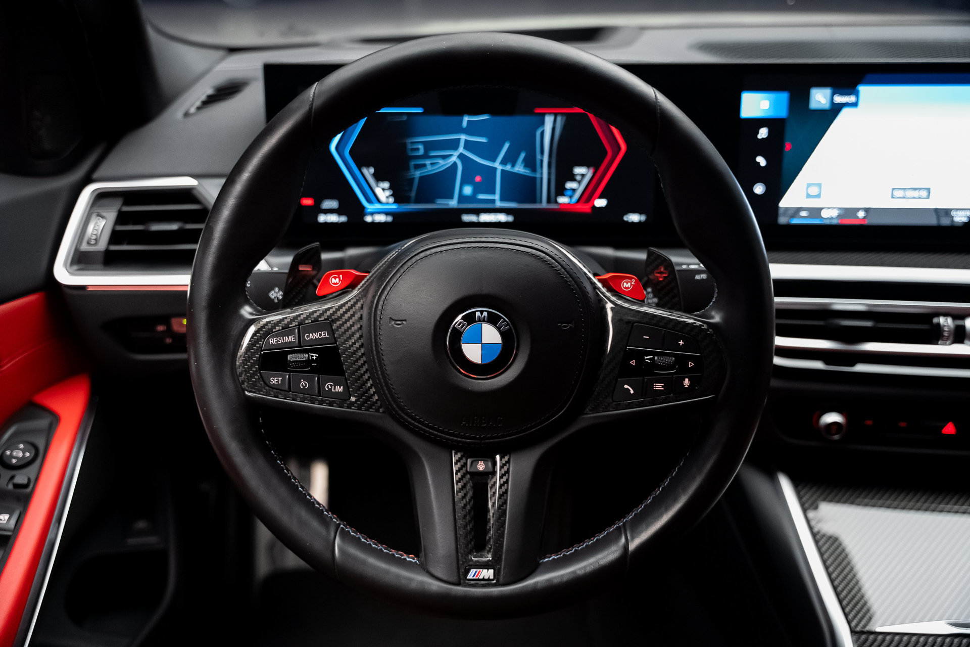 Used 2023 BMW M3 Competition w/ Executive Package RWD image 45