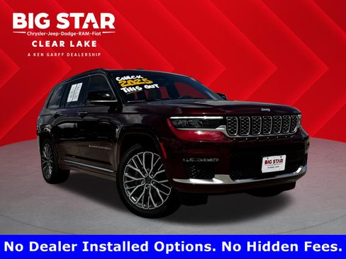 Used 2025 Jeep Grand Cherokee L Summit AWD/4WD image 1