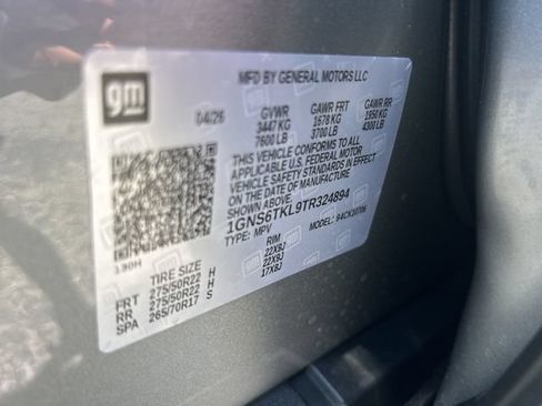 New 2026 Chevrolet Tahoe High Country w/ Sun And Tow Package AWD/4WD image 39