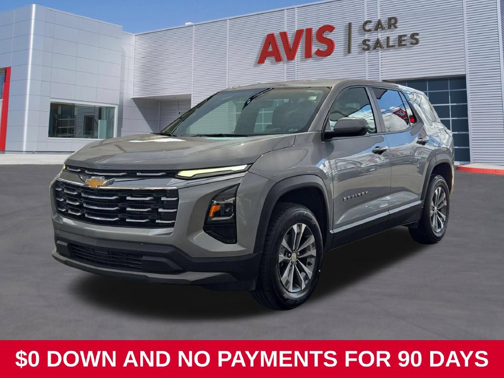 Used 2026 Chevrolet Equinox LT FWD image 1
