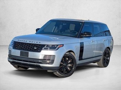 Used 2019 Land Rover Range Rover HSE