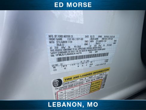 Certified 2025 Ford Expedition Active AWD/4WD image 34