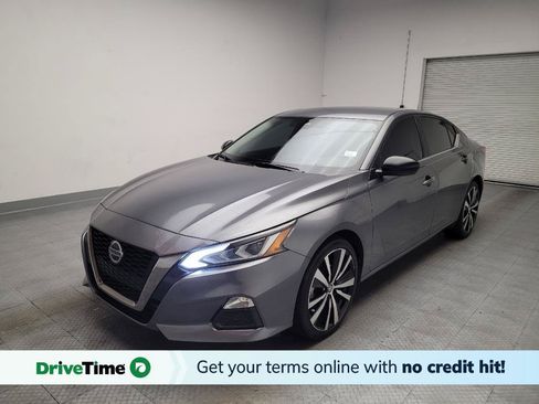 Used 2022 Nissan Altima 2.5 SR FWD image 1