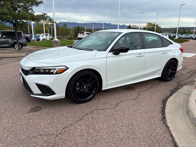 Certified 2023 Honda Civic Sport image 3