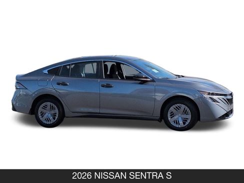 New 2026 Nissan Sentra S w/ Floor Mat Package image 6
