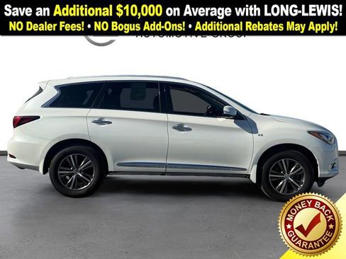 Used 2020 INFINITI QX60 Luxe w/ Essential Package image 8