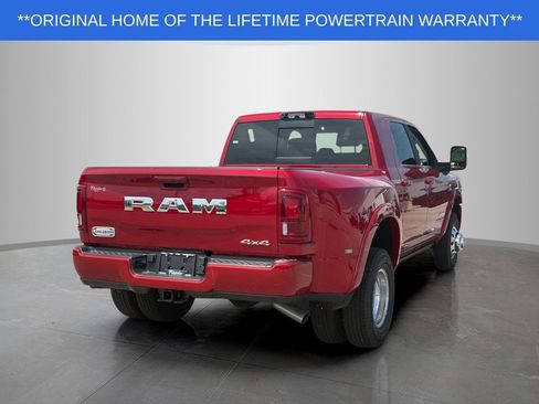 New 2026 RAM 3500 Longhorn AWD/4WD image 3