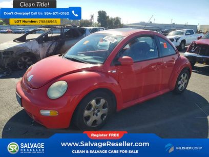 Used 2003 Volkswagen Beetle GLS