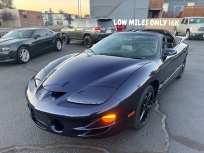 Used 2000 Pontiac Firebird Formula w/ Security Pkg