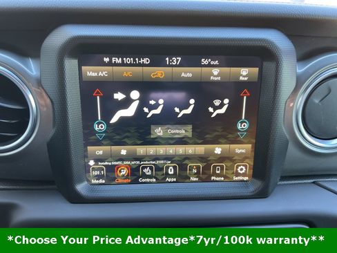 Certified 2022 Jeep Wrangler Unlimited Sahara w/ Cold Weather Group image 64