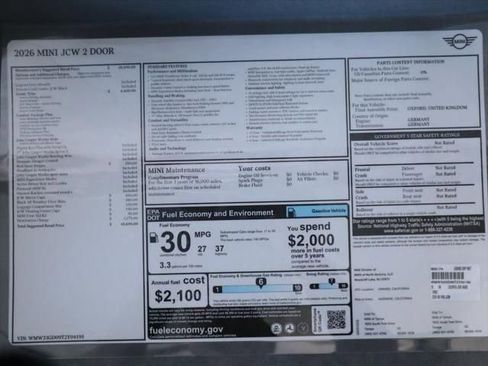 New 2026 MINI Cooper John Cooper Works image 9