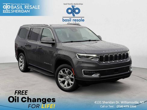 Used 2022 Jeep Wagoneer Series I w/ Premium Group I image 1