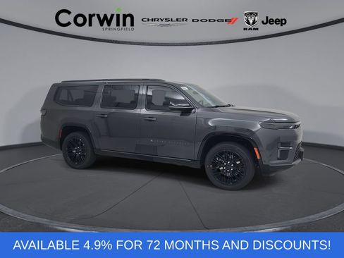 New 2026 Jeep Grand Wagoneer L Limited AWD/4WD image 1